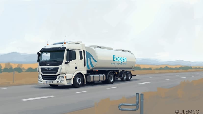 ULEMCo and Exogen Partner for Global Hydrogen Transport Solutions