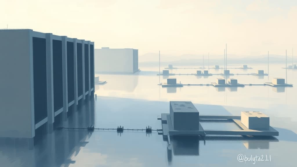 Texas Water Plan Fails to Address Data Center Water Usage Amid Surge