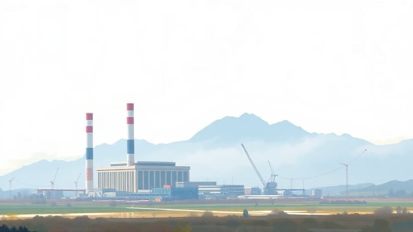 Chon-Alai District to Construct Thermal Power Plant Under PPP with Volt Hash KG