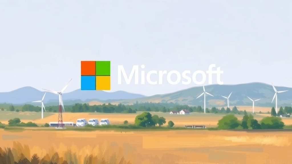 Microsoft Secures 650k BECCS Carbon Credits from BioCirc in New Agreement