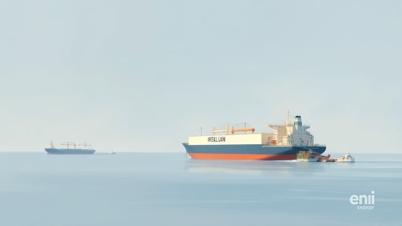 Eni and QatarEnergy Expand LNG Operations in Mozambique and Uruguay