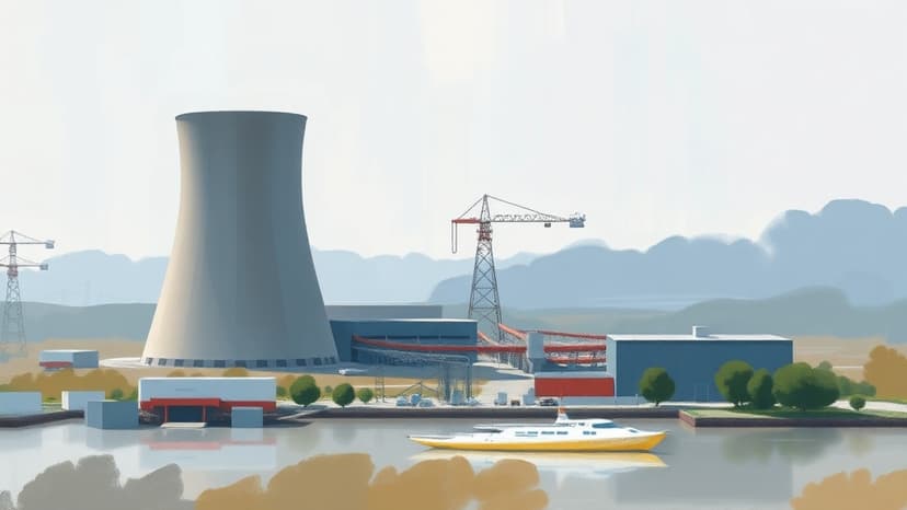 Challenges and Developments in Nuclear Power Sector Amidst SMR Projects