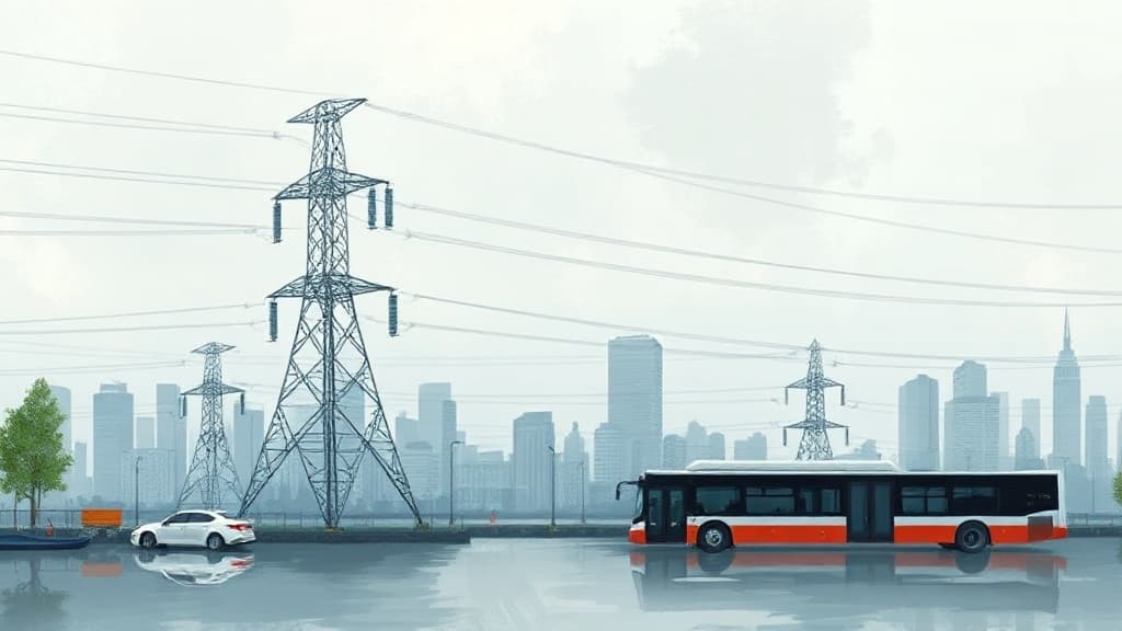 EIB Provides €1 Billion for Hamburg's Power Grid and Electric Buses