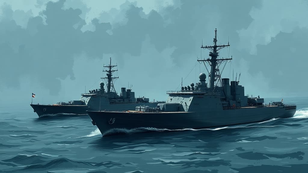 Ukraine's Navy Enhances Defense of Black Sea Ports Amid Escalating Russian Attacks