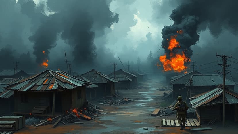 Army Operation in Enugu Leads to Destruction of Civilian Homes and Missing Youths