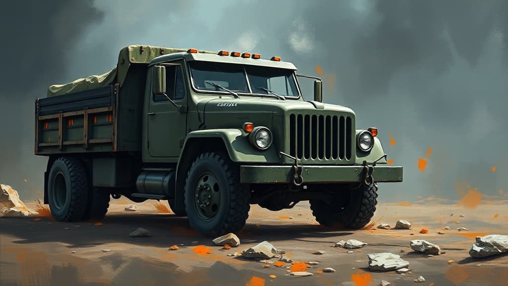 Argentina's Army Offers Quince for Chevrolet Truck Parts Amid Budget Cuts