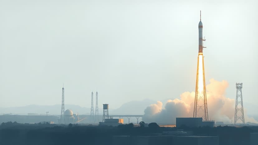 Impact of Satellite Launches on Atmospheric Pollution and Climate