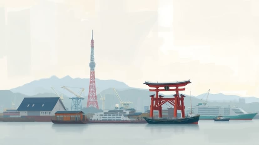 Japan's Trade Surplus Grows Amid Rising Exports and Falling Oil Imports