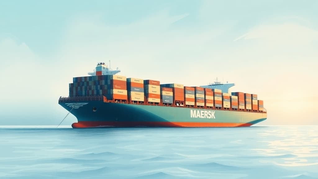 Maersk Completes First Voyage Powered by 100% Ethanol, Advancing Shipping Decarbonization