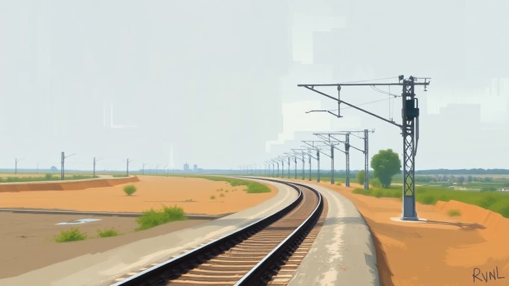 RVNL Secures Rs 164 Crore Bid for East Coast Railway Signalling Project