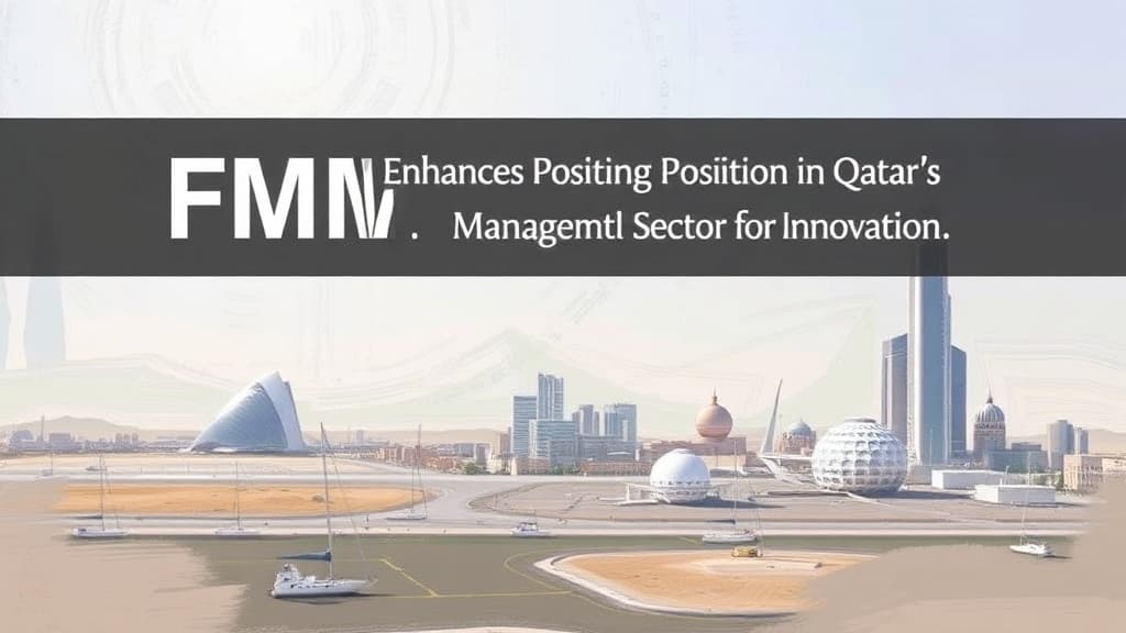 FMM Enhances Position in Qatar's Facility Management Sector Through Innovation