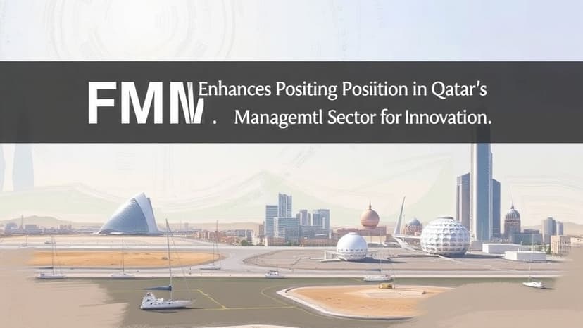 FMM Enhances Position in Qatar's Facility Management Sector Through Innovation