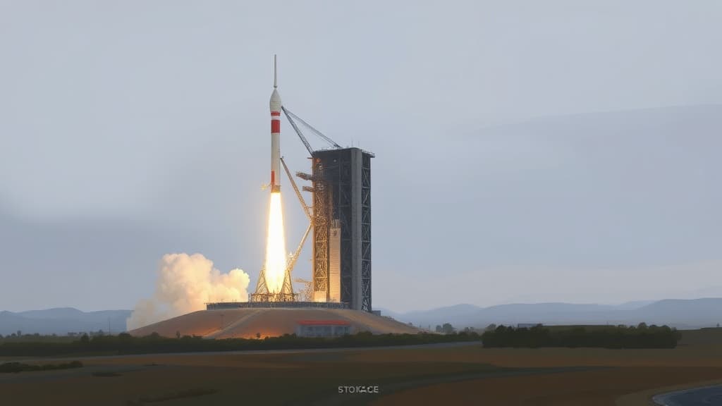 Stoke Space Prepares for Nova Rocket Launch from Historic Pad