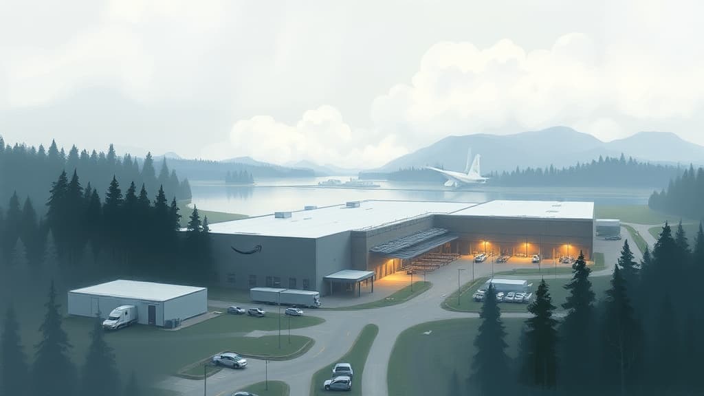 Amazon Plans Project Cascade Facility in Arlington and Marysville
