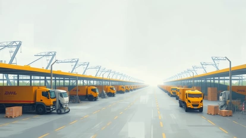 DHL Supply Chain Integrates 8,000 Robots Amid Workforce Challenges