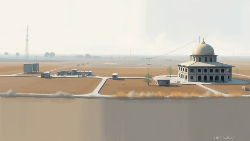 Uttar Pradesh Initiates Key Economic Projects: AI Data Center, Rural Internet, and Wheat Processing Reforms