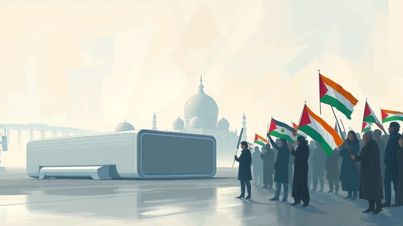 Saudi Aramco Launches First Quantum Computer; Italy Protests for Palestine