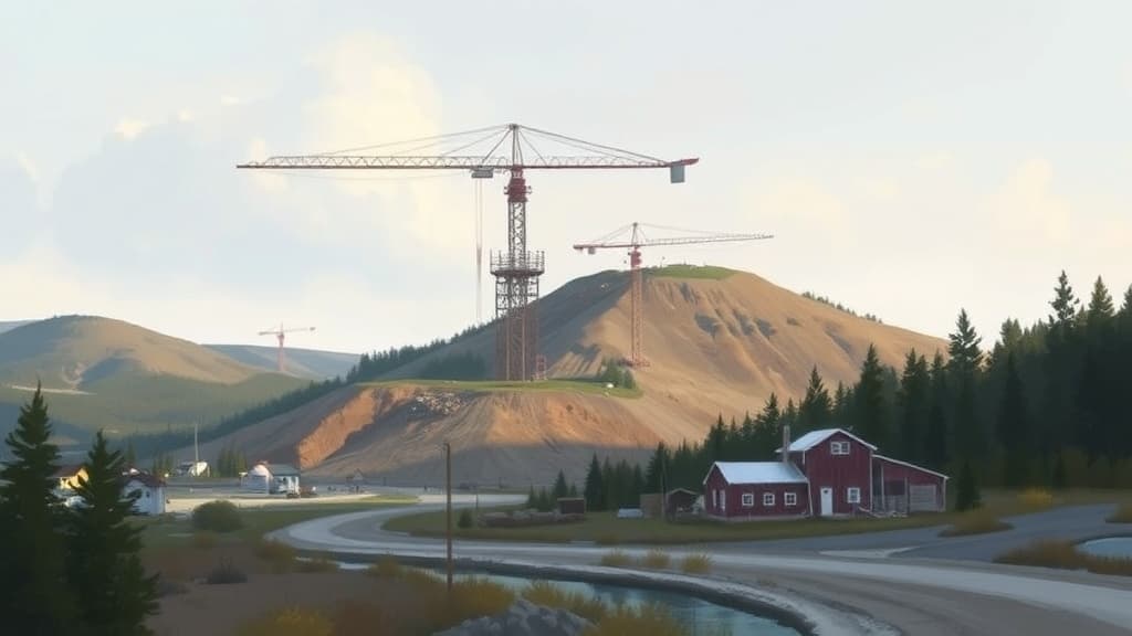 Matawinie Graphite Mine Construction Begins in Quebec Village