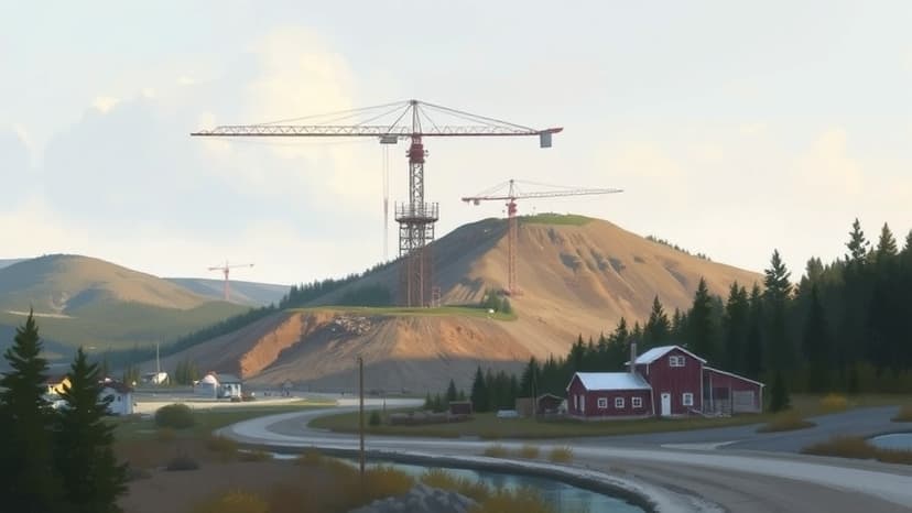 Matawinie Graphite Mine Construction Begins in Quebec Village