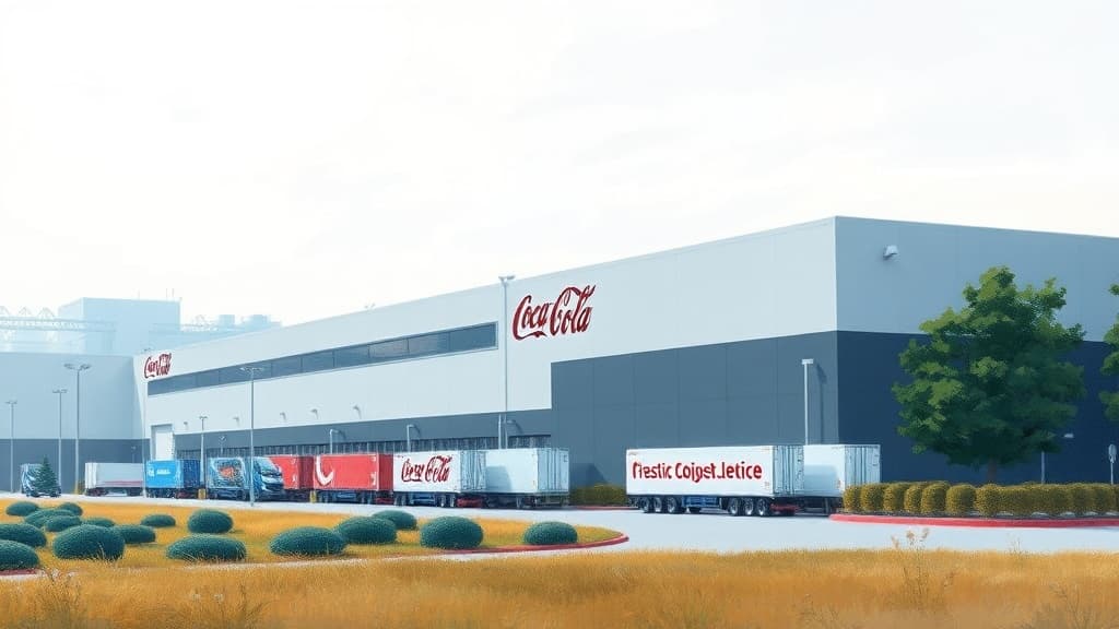 Coca-Cola HBC Invests Over 31 Million Euros in Greece for New Logistics Center
