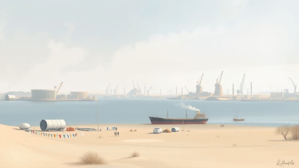 Transition to Fossil-Free Solutions Amid Hormuz Strait Tensions