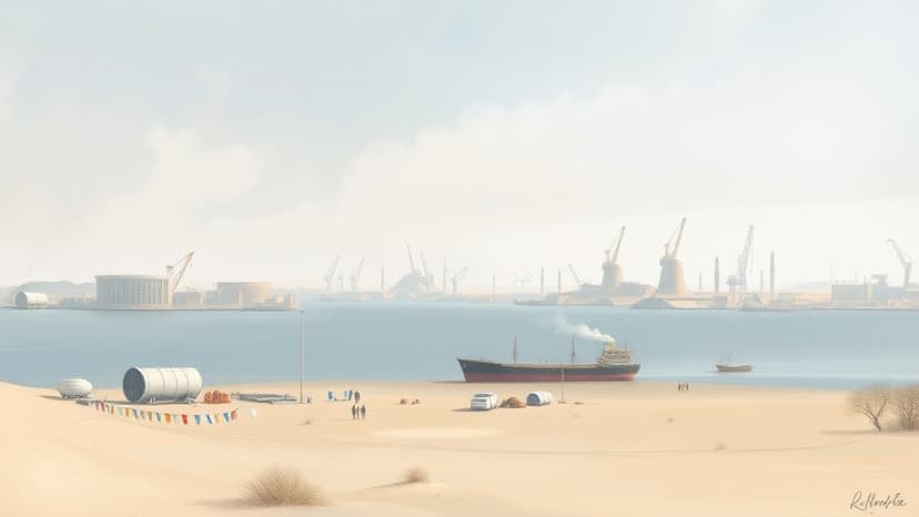 Transition to Fossil-Free Solutions Amid Hormuz Strait Tensions