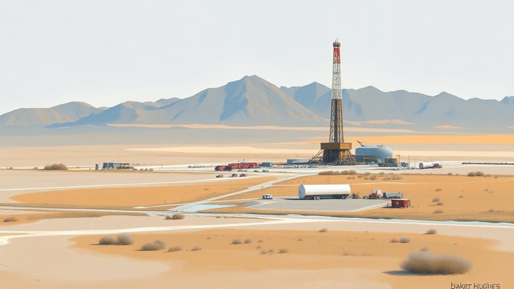 Baker Hughes and H&P Partner for U.S. Geothermal Development