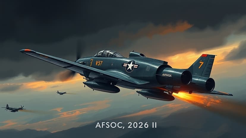 AFSOC Launches Block II OA-1K Skyraider II at SOF Week 2026