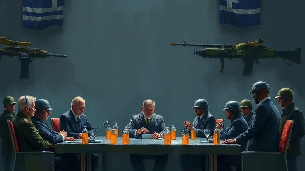 Greek Leadership Discusses Defense and Economic Measures Ahead of Elections
