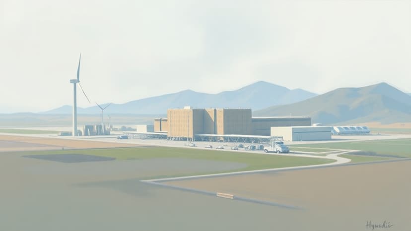 HD Hyundai Partners with TerraPower for Natrium Reactor Supply Agreement