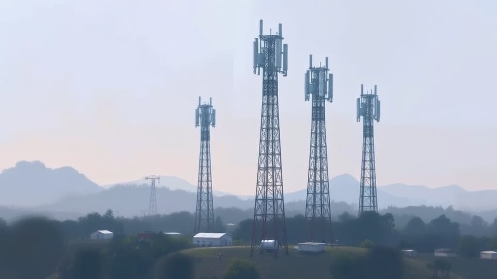 MTN Group Leads $45M AI Investment with Industry Giants in ODC for AI-Enhanced Cell Towers