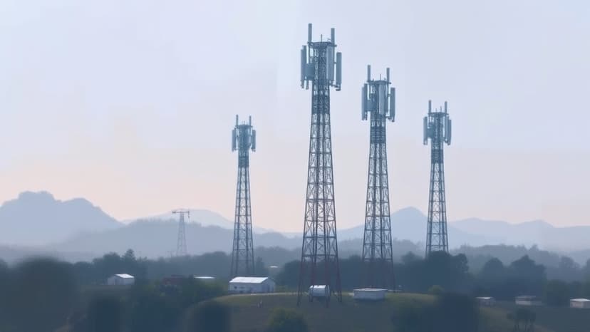 MTN Group Leads $45M AI Investment with Industry Giants in ODC for AI-Enhanced Cell Towers