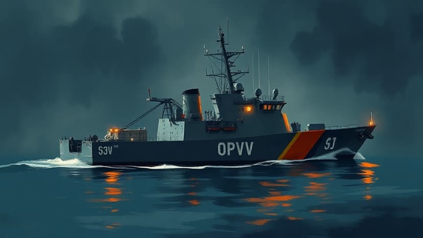 Spanish Navy Ship OPV Centinela Visits Sligo, Strengthening Bilateral Relations