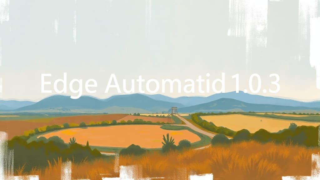 Launch of Edge Automation 1.0.3 Enhances Deployment Options