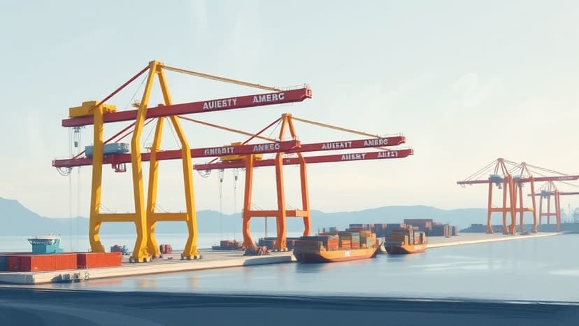 ABB Introduces Automation Solution for Quay Cranes at Container Terminals