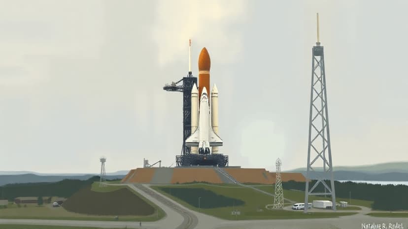 Natalie R. Riedel Reviews Space Launch Delta 45 Operations