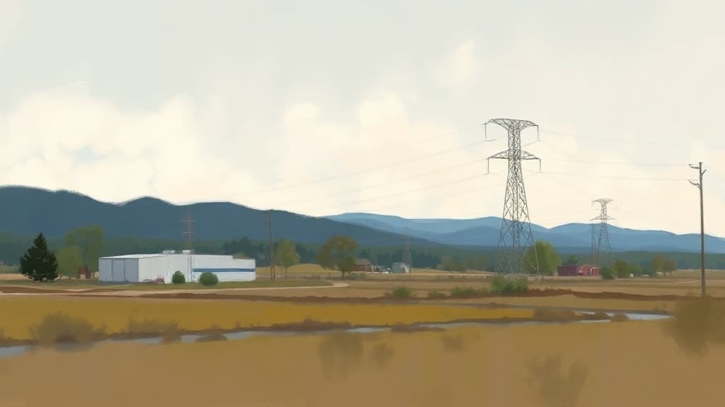 Fall River Rural Electric Cooperative Seeks Reconsideration for Substation Amid Community Opposition
