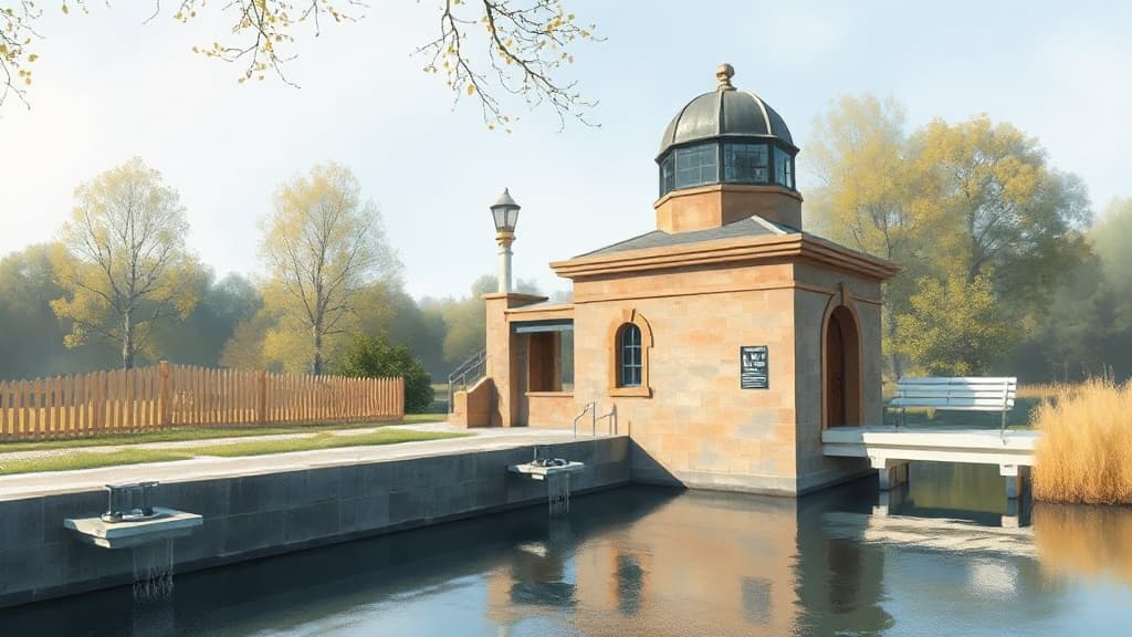 Revival of Gladstone Pump Station for Community and Environmental Education