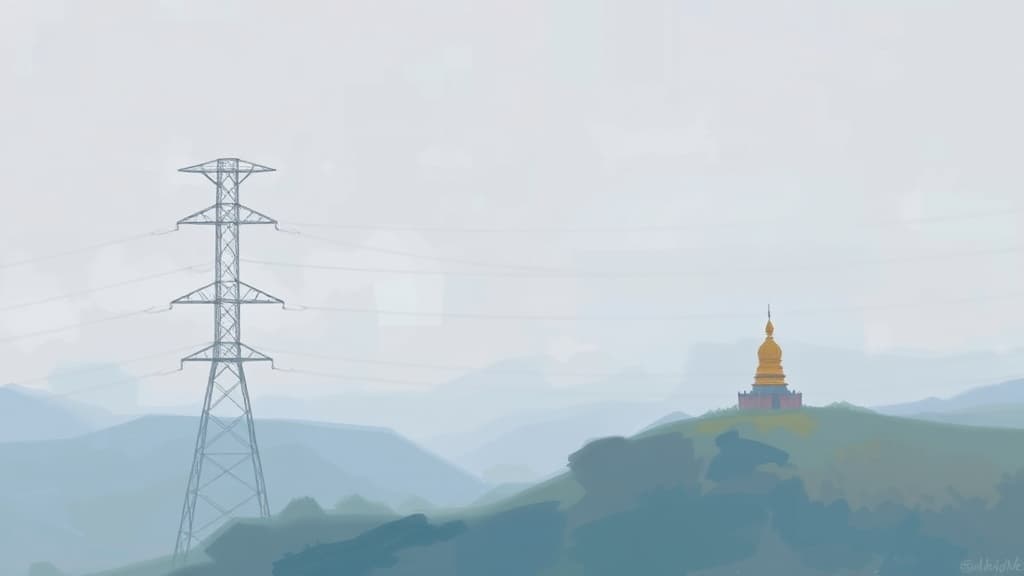 Myanmar and India Finalize DPR for Cross-Border Power Line Project