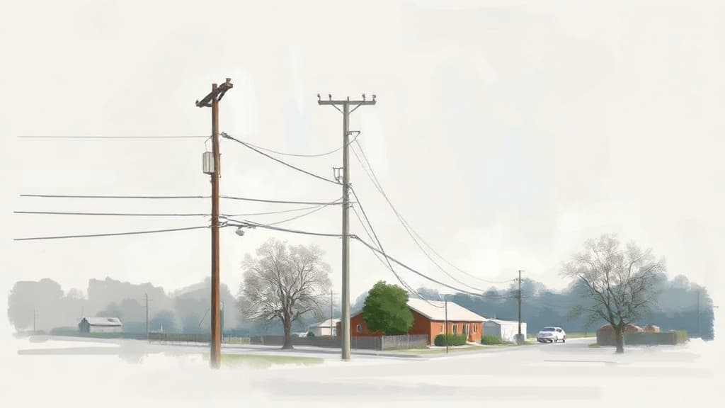 Saugus Approves National Grid Utility Pole Installation Amid Concerns