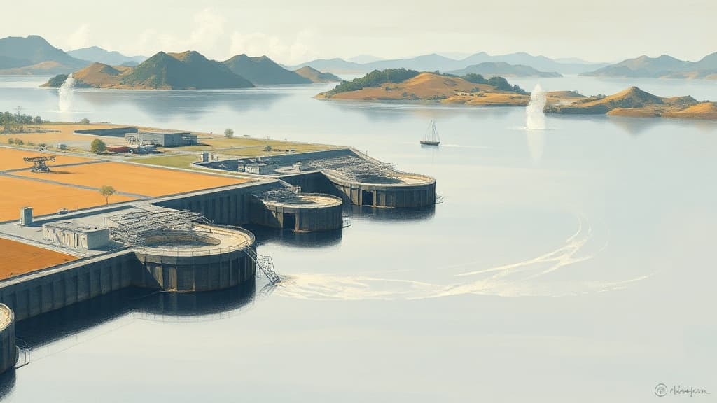 Indigenous-Owned Nation to Nation Water Utilizes Japanese Technology for Wastewater Treatment