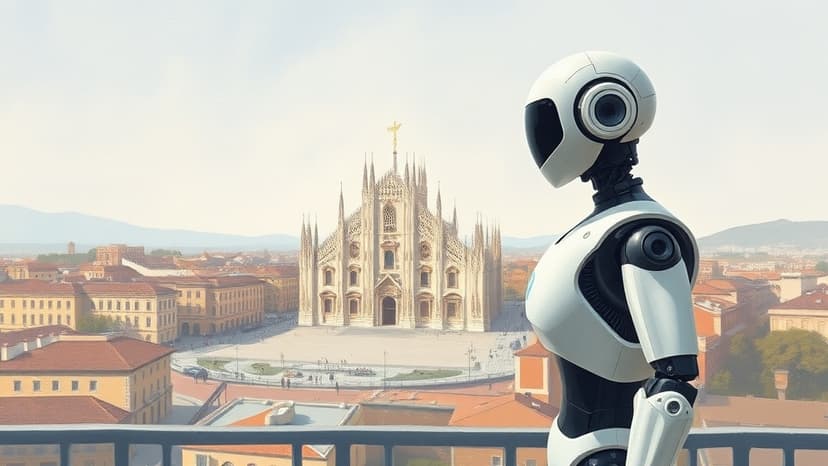 Alter-Ego Robot Launched for ALS Patient Support in Milan