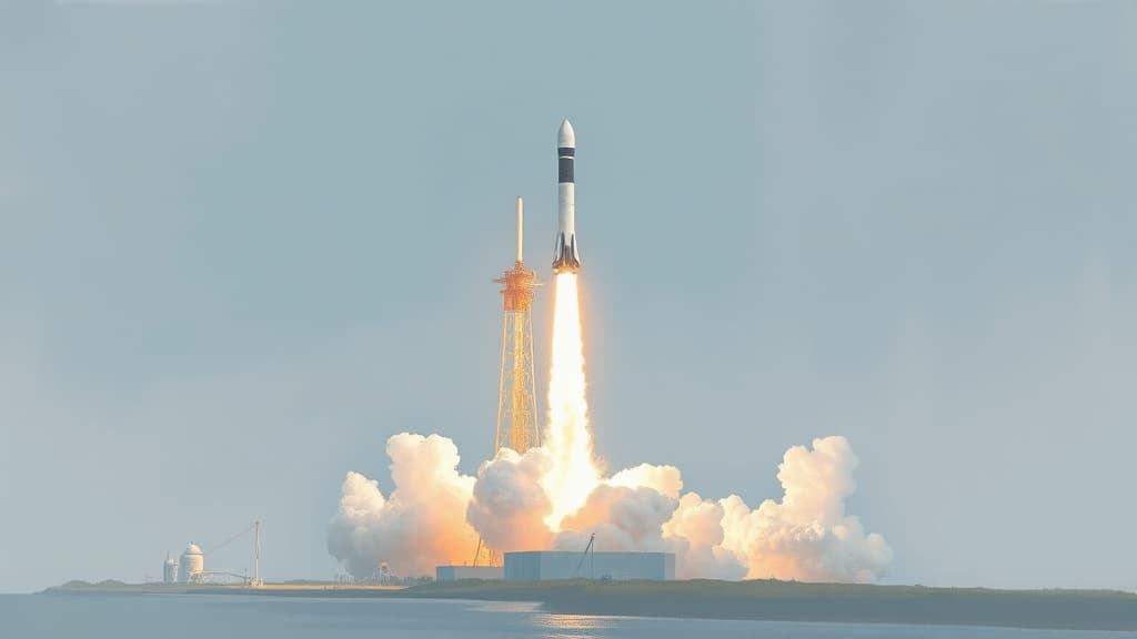 SpaceX Falcon 9 Launches 29 Starlink Satellites from Cape Canaveral