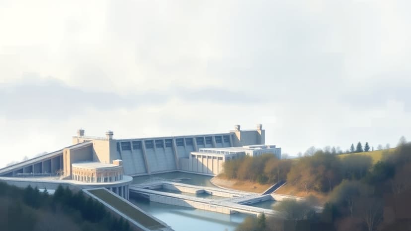 Hidroelectrica Signs €188.45M Contract for Râul Mare Retezat Hydropower Plant Renovation