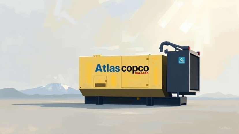 KTS Machines Launches Atlas Copco AC55E Compressor in East Malaysia