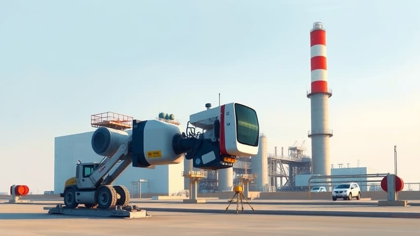 ADNOC Implements Heavy-Duty Robot for Enhanced Safety at Taweelah Gas Plant