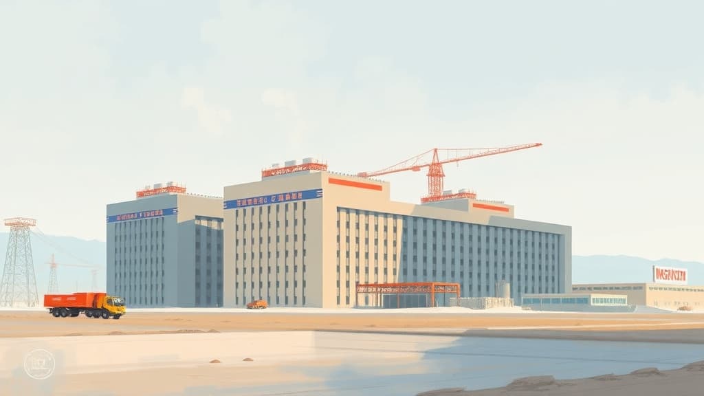 First Stage of Tanchon Power Station Construction Completed in DPRK