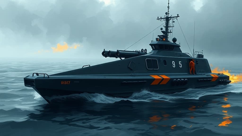Royal Navy's Project Beehive Enhances Uncrewed Surface Vessel Capabilities