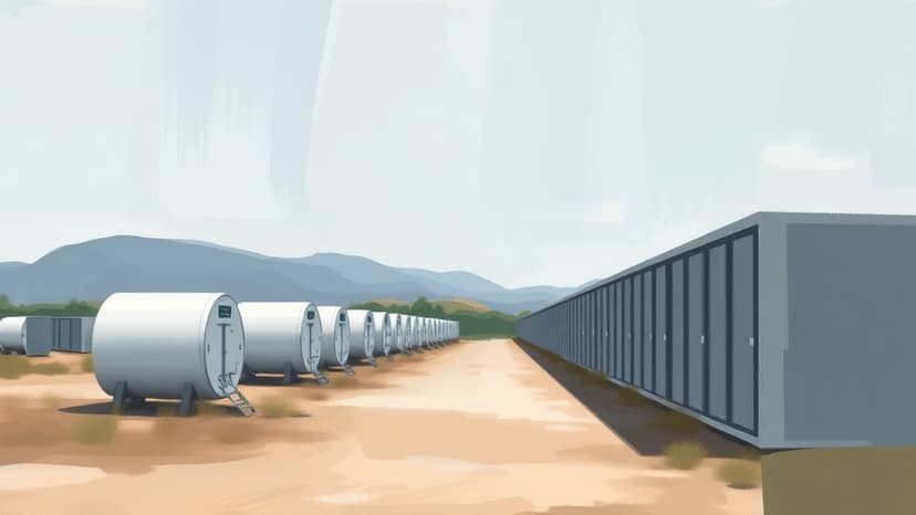 Corby Energy Storage Project Review Set for June Amid Industry Growth