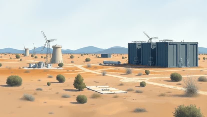 Queensland Advances Major Battery Storage Projects
